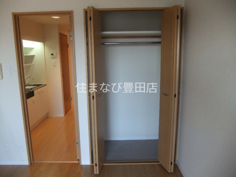 収納　同型別部屋写真