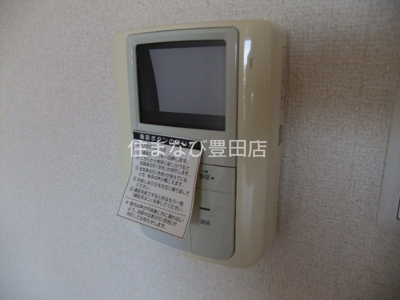 セキュリティ　同型別部屋写真