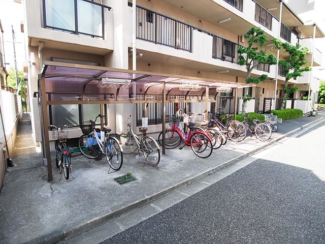 オークハイツの外観写真