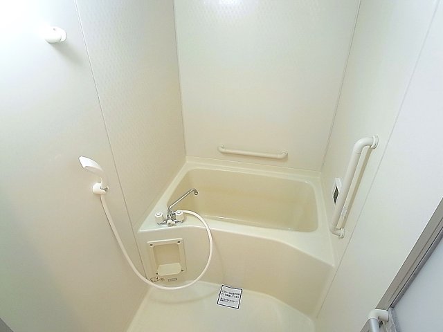 オークハイツの風呂写真