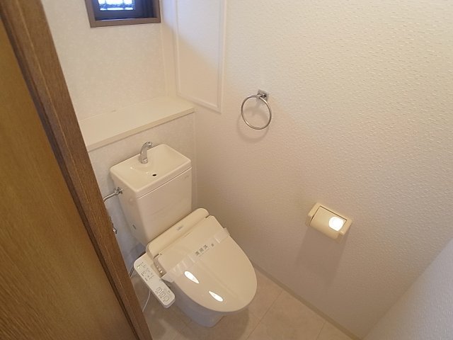 オークハイツのトイレ写真