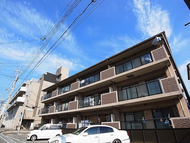 オークハイツの外観写真