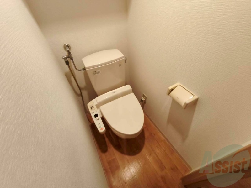 トイレ　清潔感があり安心して使用できるトイレになっておりました。