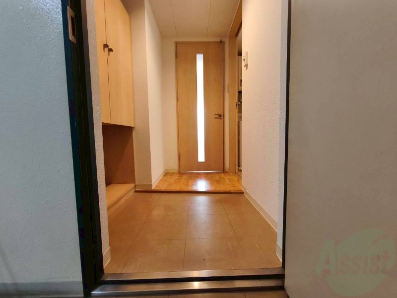 玄関　お部屋の第一印象を決める玄関はこちらです！