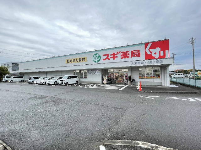ドラックストア　スギ薬局大覚寺店（ドラッグストア）まで60m