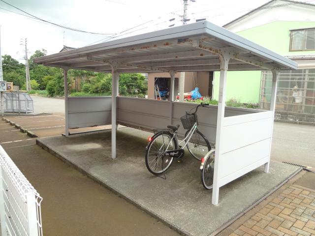 その他共有部分　駐輪場