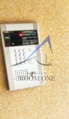 セキュリティ　オートロックです。