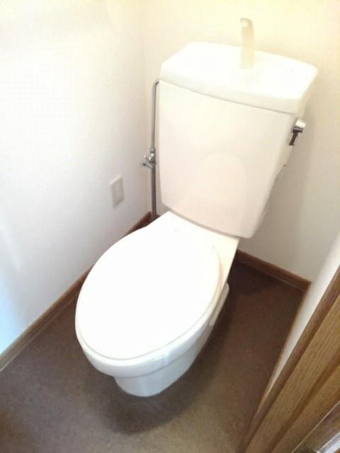 トイレ　トイレです。
