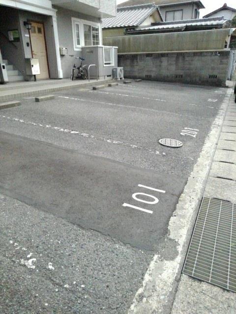 駐車場　駐車場です。