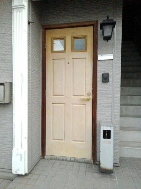 その他共有部分　玄関前です。