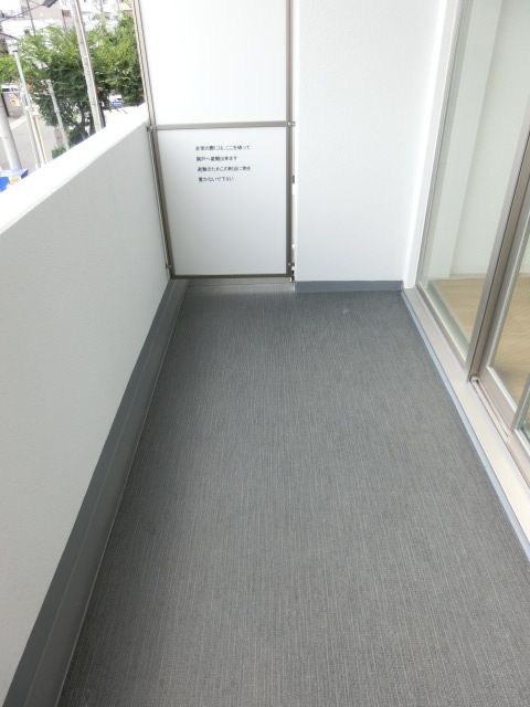 眺望　バルコニー