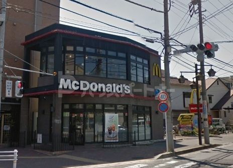 飲食店　マクドナルド　京成大久保店（飲食店）まで920m