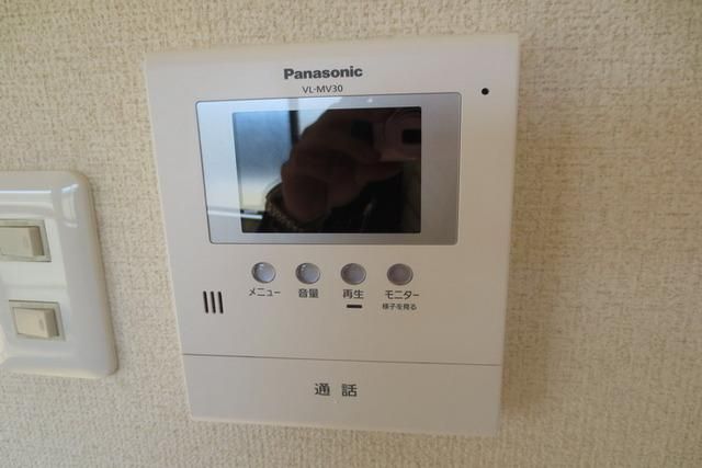 セキュリティ　安心のＴＶモニターフォン付き