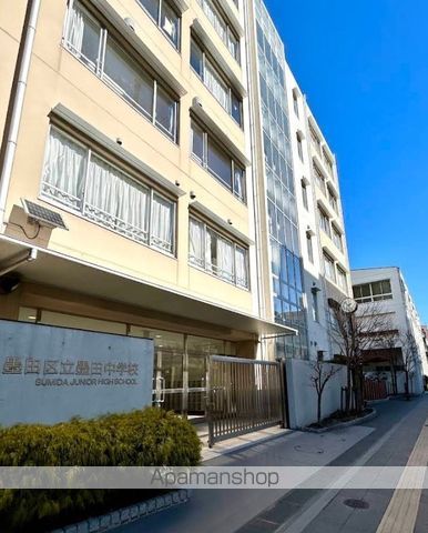 中学校　墨田中学校（中学校）まで1199m