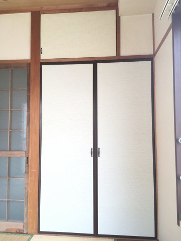 収納　十分な収納スペースがあります