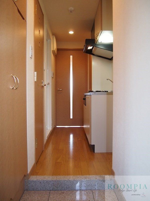 玄関　※同タイプの別のお部屋です