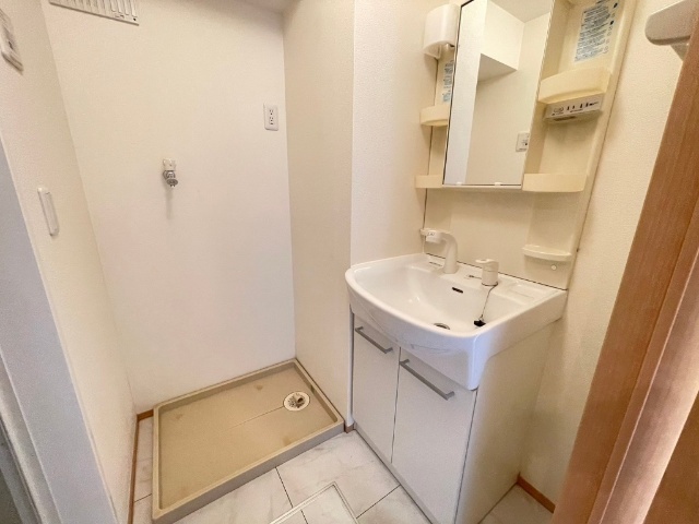 洗面設備　同物件別部屋
