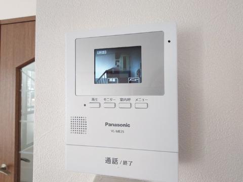 セキュリティ　カメラ付インターホン
