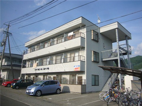 建物外観　スポーツ橋の隣です。