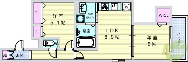 間取り図