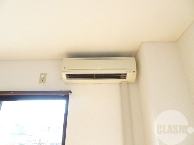 その他設備　エアコンは欠かせません♪