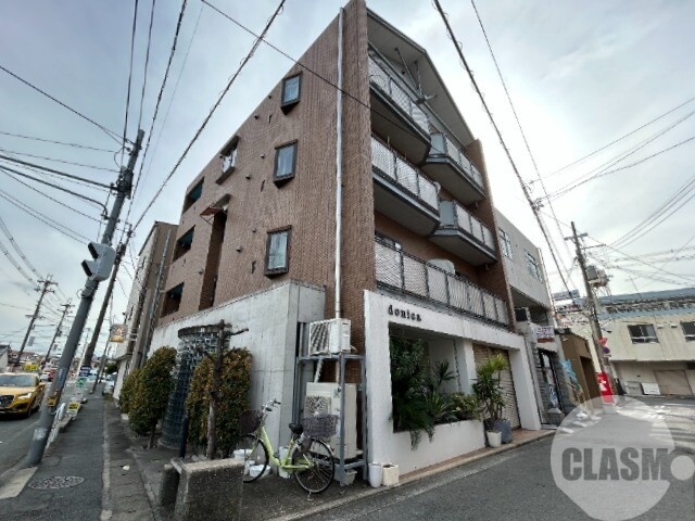建物外観　駅近物件です♪