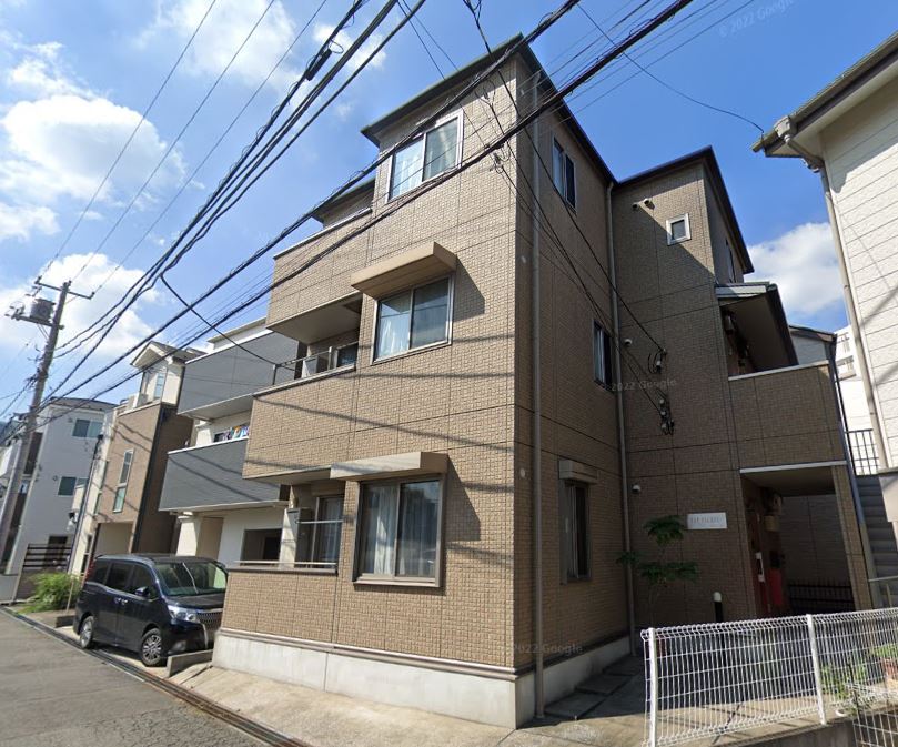 建物外観　武蔵中原駅徒歩9分♪