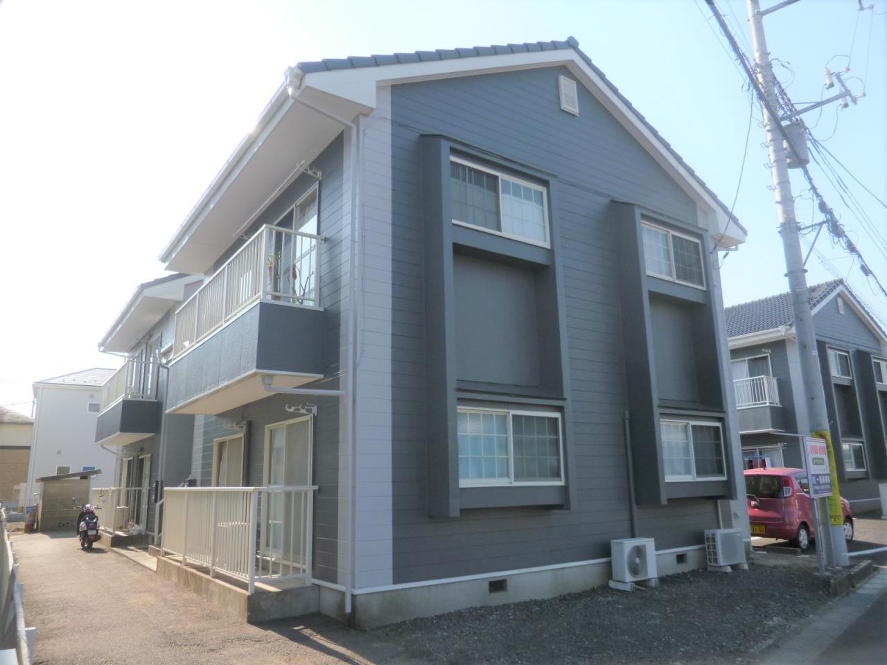 建物外観　2021年に外壁塗装済み
