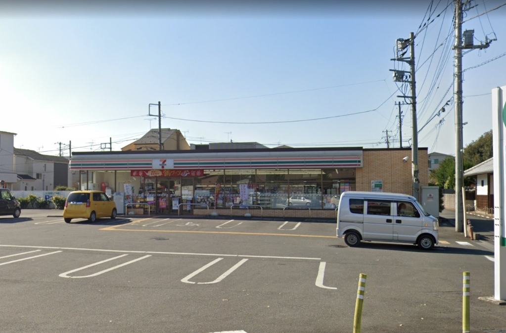 コンビニ　セブンイレブン さいたま道祖土2丁目店（コンビニ）まで711m
