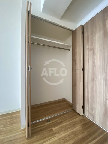 収納　エル海老江　クローゼット