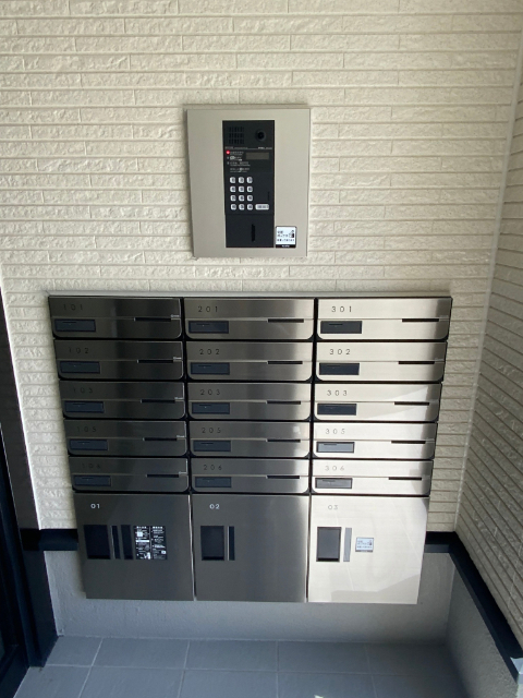 その他共有部分　オートロック・宅配ボックス