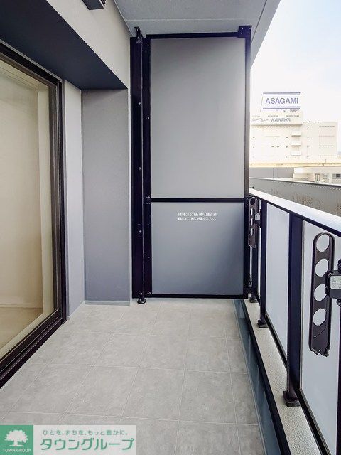 バルコニー　※写真は同タイプ住戸です。