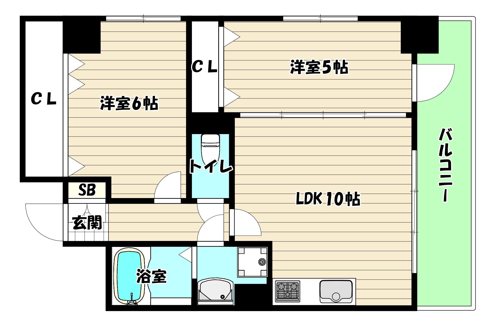 間取り図