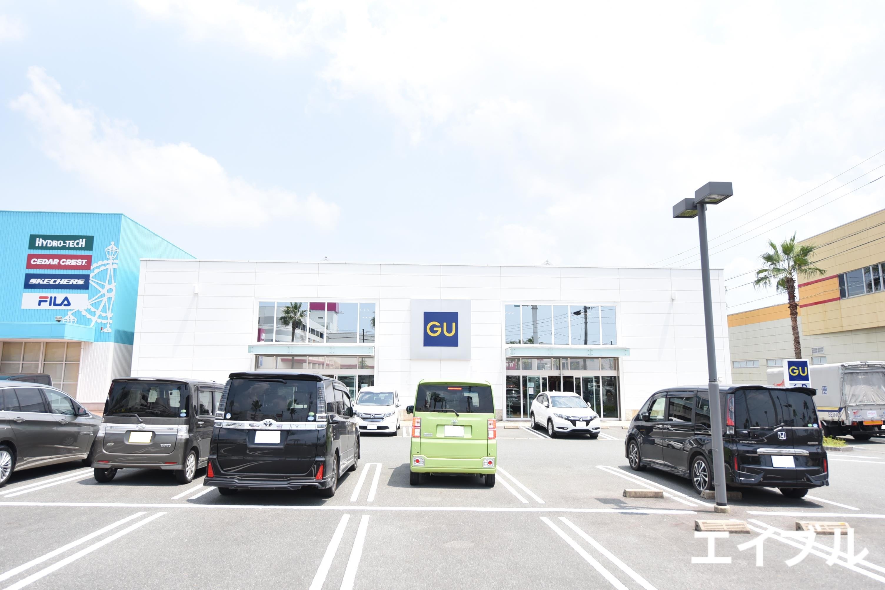 ショッピングセンター　ジーユー久留米合川店（ショッピングセンター）まで1050m