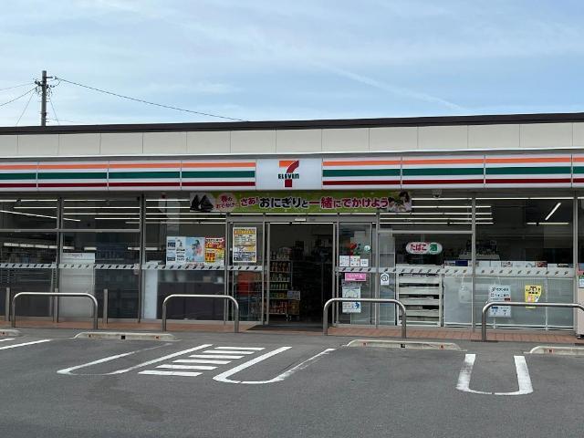 コンビニ　セブンイレブン長野稲葉店（コンビニ）まで521m