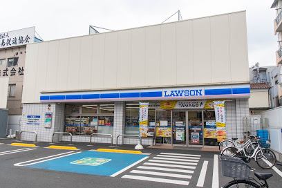 コンビニ　ローソン 足立梅島二丁目店（コンビニ）まで403m