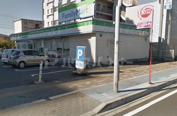 コンビニ　ファミーマート千葉幸町2丁目店（コンビニ）まで140m