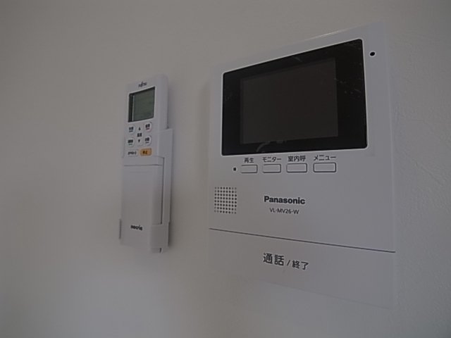 セキュリティ　TV付インターフォン