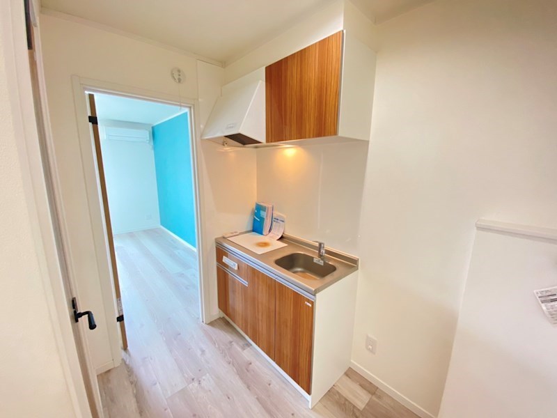 キッチン　同一物件別部屋写真