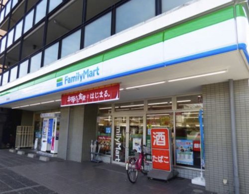 コンビニ　ファミリーマート 分倍河原店（コンビニ）まで402m