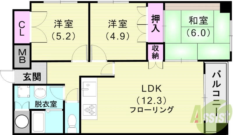 間取り図