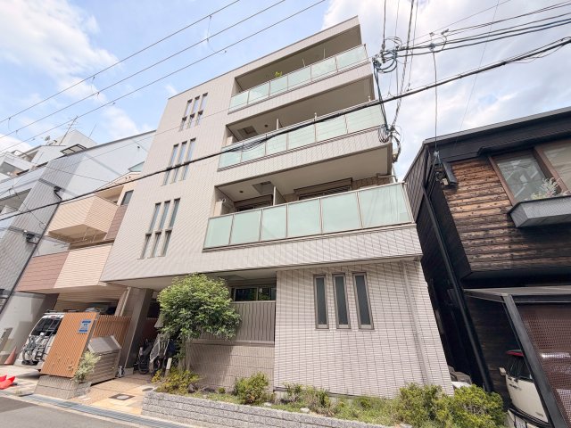 建物外観　綺麗な外観の素敵なお部屋があなたを待っています。