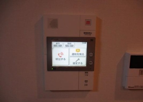 セキュリティ　TVモニターインターホン