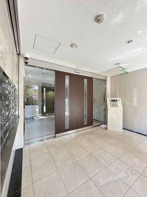 その他共有部分　オートロック付きで部外者シャットアウト♪
