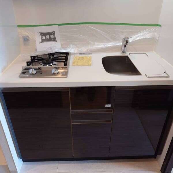 キッチン　同物件別部屋写真