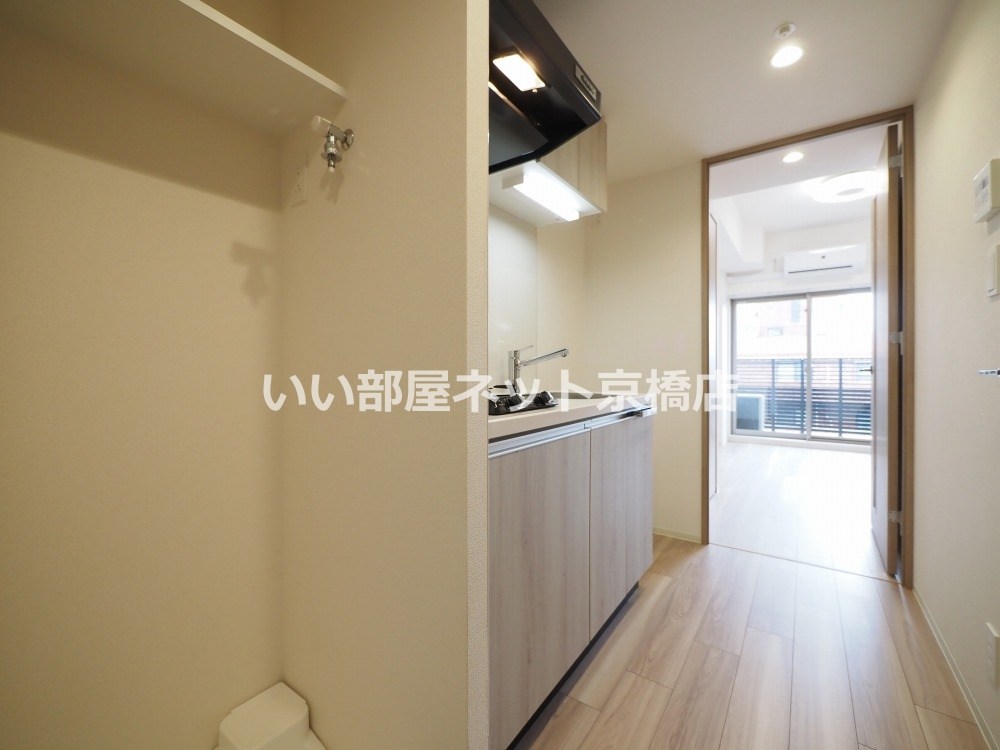 プレサンス東三国駅前グランクラスのキッチン写真