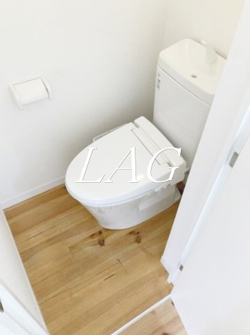 トイレ　トイレです。