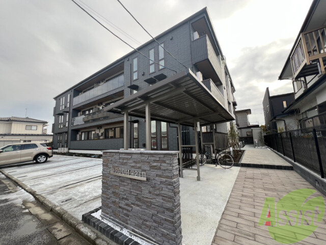 建物外観　仙台市宮城野区栄２丁目「Ｄ－ＲＯＯＭ　栄二丁目」