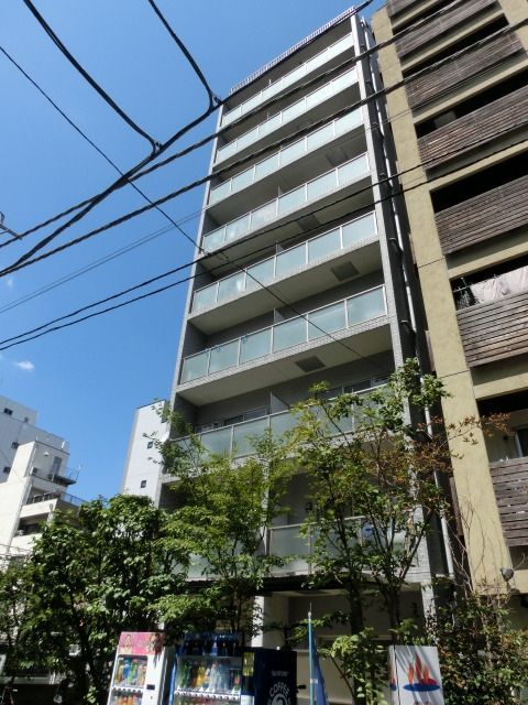 建物外観　閑静な住宅街にあり