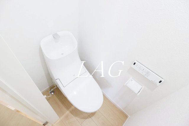 トイレ　トイレです。